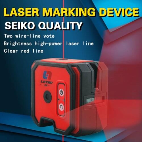 New LETER LL2 Laser Level Cross Line laser line