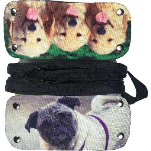 Animal Pencil Bag Tiger Dog Cat Skull Wolf Horse Galaxy Rock Pouch Case Women Men Teenagers Boys Girls Kid School Lunch Box