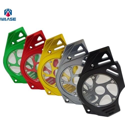 Motorbike For Kawasaki Vulcan S650 EN650 2015 2016 2017 2018 2019 2020 2021 Front Sprocket Chain Guard Cover Left Side Engine