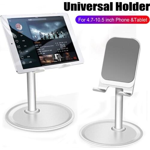 Universal Desk Phone Holder socket Support Mayround Phone Holder For smartphone Adjustable Desktop Tablet Phone stand