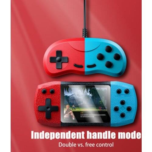 Retro Portable Mini Handheld Video Game Console 8-Bit 3.0 Inch Color LCD Kids Color Game Player Built-in 620 Games