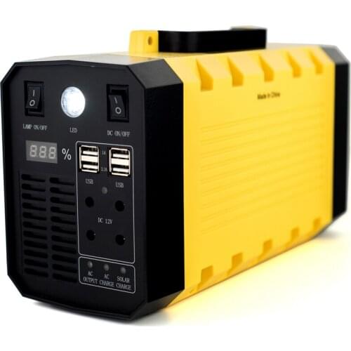 Handheld 12V 20AH 30AH Lithium Storage Battery Pure Sine Wave 220V/ 110V Outdoor Emergency