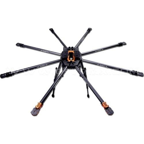 Tarot-Rc TL18T00 T18 Aerial Photography Agricultural Plant Protection Drone Frame Foldable 8-Axis Helicopter Carbon Fiber Frame
