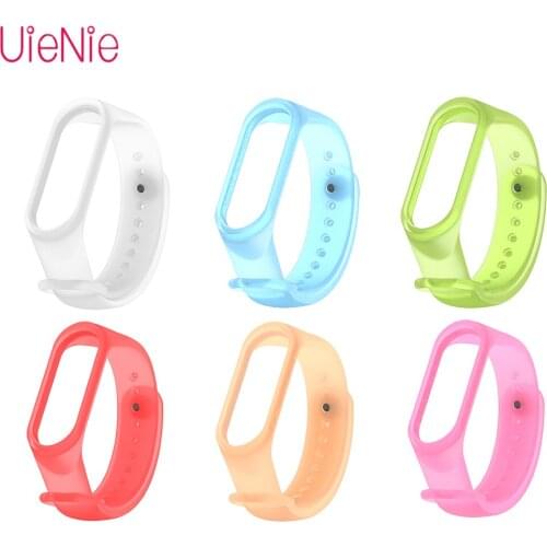Strap For Xiaomi Mi Band 6 mi band 5 Silicone Replacement Bracelet miband 4 3 Original Sports Wristbands for Xiaomi mi band 6 5