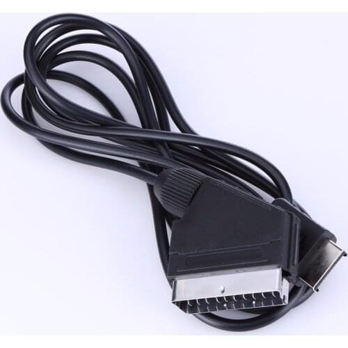 SCART RGB CABLE LEAD FOR PS1 PS2 PS3 RGB SCART CABLE LEAD