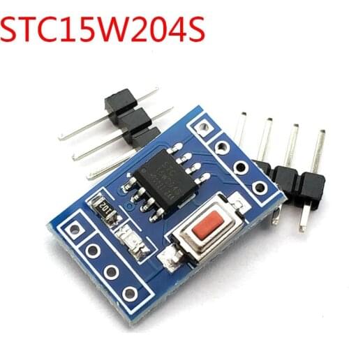 STC15W204S Microcontroller System Board Minimum Development Board 51 Learning Board SOP8 STC15F104E