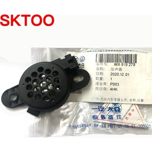 SKTOO For Audi A4L A5 A6L A7 Q3 Q5 Q7 For VW Magotan CC Reversing Radar Alarm Buzzer Horn
