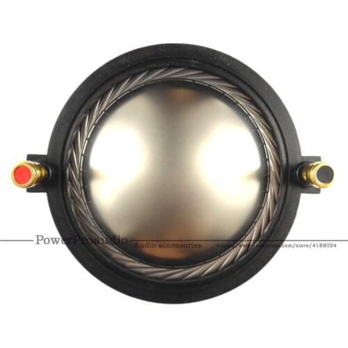 74.5 Core Tweeter Voice Coil Titanium Film Replacement Diaphragm PRV RPD3220Ti 8Ohm