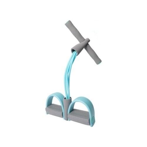 Fitness Resistance Bands 4 Resistanc Elastic Pull Ropes Exerciser Belly Elastic Bands Equipment Indoor Fitness Gym Workout