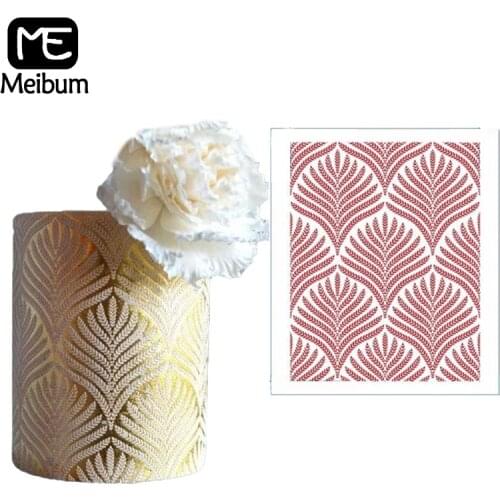 Stencils For Cake Decorating 5 Styles Wedding Sugarcraft Mould Plastic Template Mold Drawing Moulds Scrapbook Painting Stencil