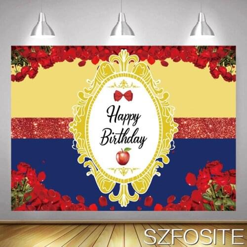 Romantic Rose Tricolor Horizontal Stripe Backdrop Girls Birthday Party Table Decoration Photography Photo Kids Vinyl Background