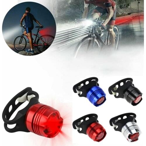 Waterproof bicycle riding light tail light LED safety warning light bicycle tail light bicycle accessory light