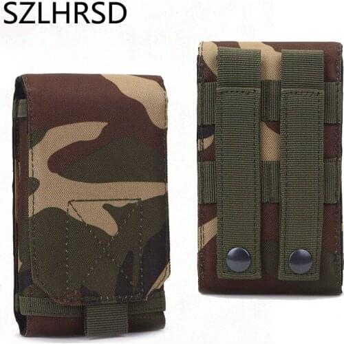 Military Tactical Camo Pack Phone Case Molle Pouch Belt Multifunction for Samsung Galaxy S10+S10e S10plus Note9 note 8 S8+S9plus