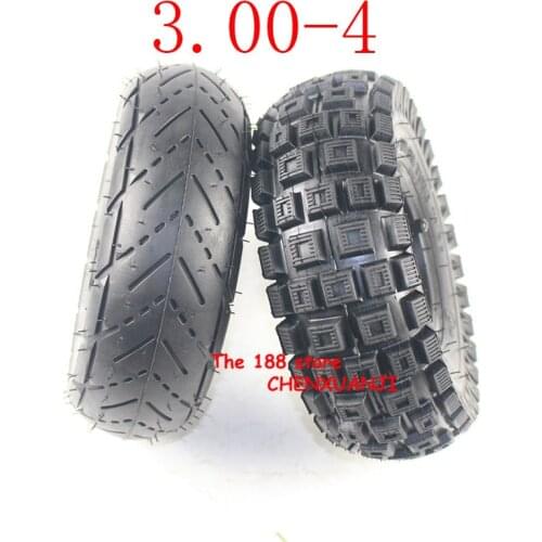 High quality 3.00-4 Inner Tube and out tire for Knobby Scooter Go Kart Electric scooter Highway tire 300-4 tyre