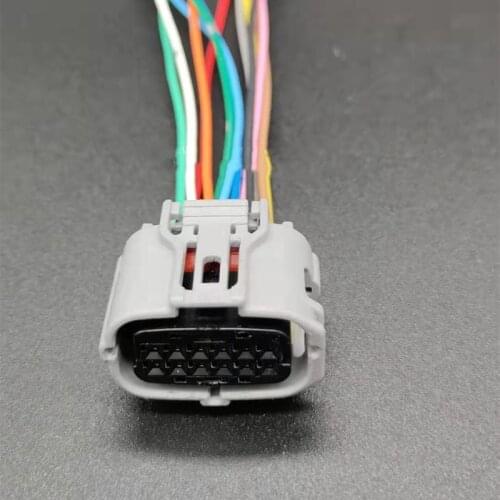 1/5/10/20pcs/lot Car sensor radar harness plug connector for Toyota 90980-12357