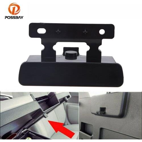 1Pc Car Center Console Latch Lock Armrest Lid Black Bucket Seats Interior Parts for Chevy GMC Silverado Sierra Tahoe Yukon