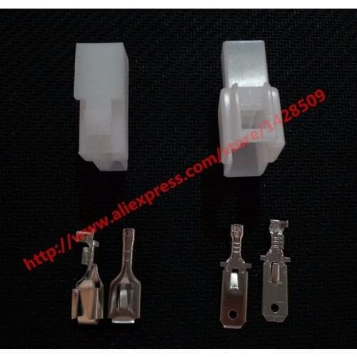 10 Set DJ7021-6.3-11 DJ7021-6.3-21 2 Pin Toyota Map Sensor Automotive Wire Connector Motorcycle Car Engine Plug