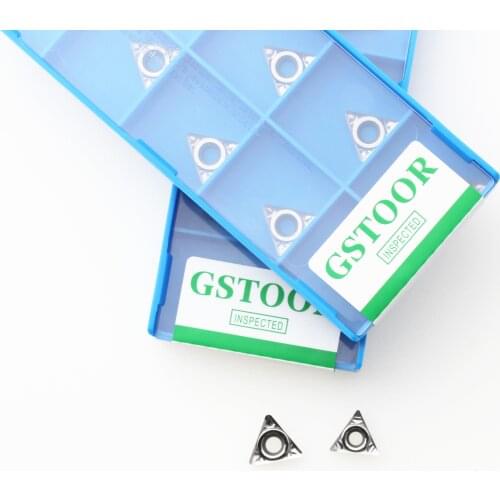 10PCS TCGT090202 TCGT090204 TCGT110202 TCGT110204 TCGT110302 TCGT110302 TCGT110304 TCGT16T302 04 AK GH02 Aluminum Turning Tool