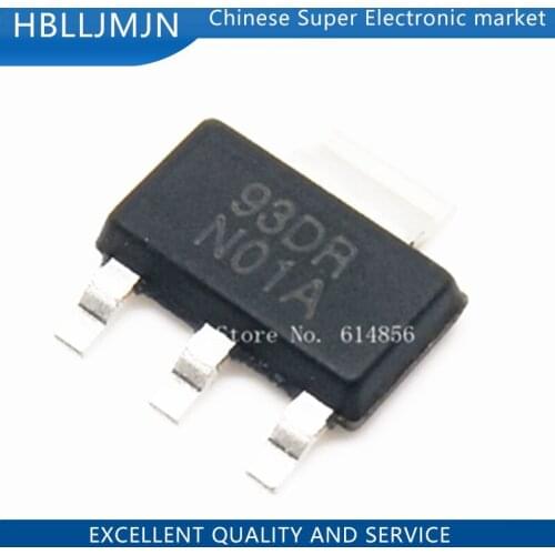 20pcs LM317EMP SOT-223 N01A LM317 SOT screen LM317EM SOT223