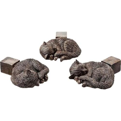 3PCS Animal Plant Pot Foot Flowerpot Support Feet Decorative Ornaments Outdoor Statue Garden Pot Planter Feet Planter Holder