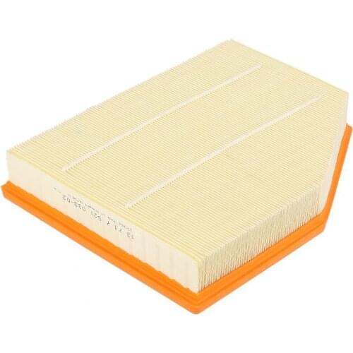 Car High Performance Air Filter Effective Yellow Cabin Air Intake Car Accessories 13717521033 for BMW E60/E61/520I/523/525/530I