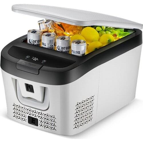 25L On-board Refrigerator Compressor Refrigeration Can Be Frozen Refrigerated 12V Truck Refrigerator Car with Small Refrigerator