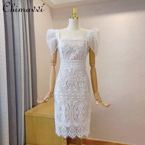 Летние платья с рукавами Chimavvi China At AliExpress