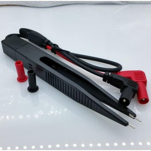 Digital multimeter Test Probes SMD/SMT capacitance resistance test clamp with 45cm cable banana plug Test Clip