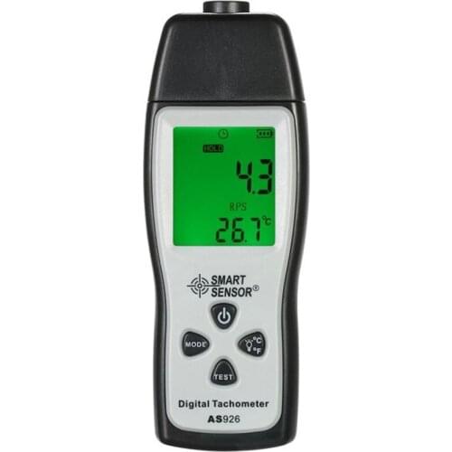 Digital Tachometer Speedometer Car Electric Motor Non-Contact 100~30000 RPM Tester Meter