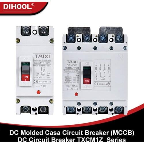 DIHOOL Molded Circuit Breakers