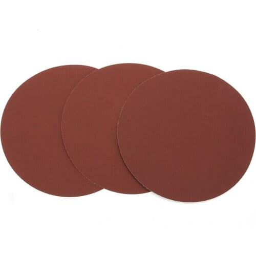 10Pcs 6 Inch Sanding Disc 2000 Grit Hook And Loop Wet or Dry Autobody Sanding Discs Sanding Paper for Abrasive Tools