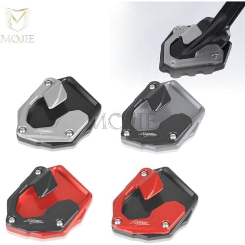For Honda CRF1000L Africa Twin Adventure Sports 18-2021 Motorcycle Kickstand Foot Side Stand Extension Support Plate Pad Enlarge