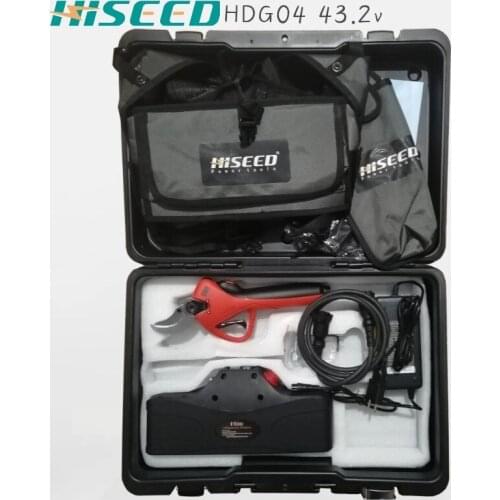HiSeed Sharper Electric Pruner with Progressive function 40mm cutting CE certificated