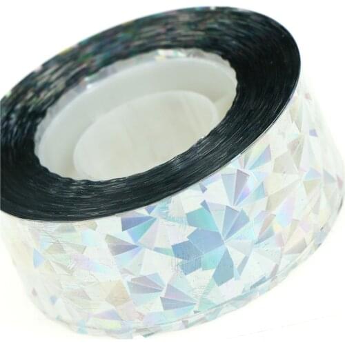 80 Meters Bird Scare Tape Flash Tape Sound Emitting Audible Repellent Deterrent For Garden Depot Holographic Flash Reflective
