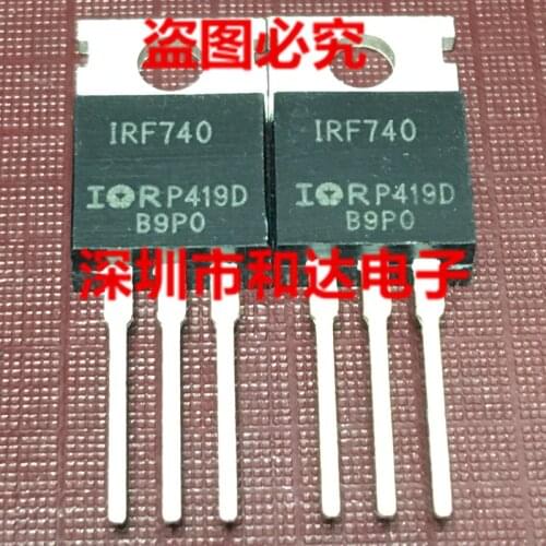 IRF740 TO-220 400V 10A