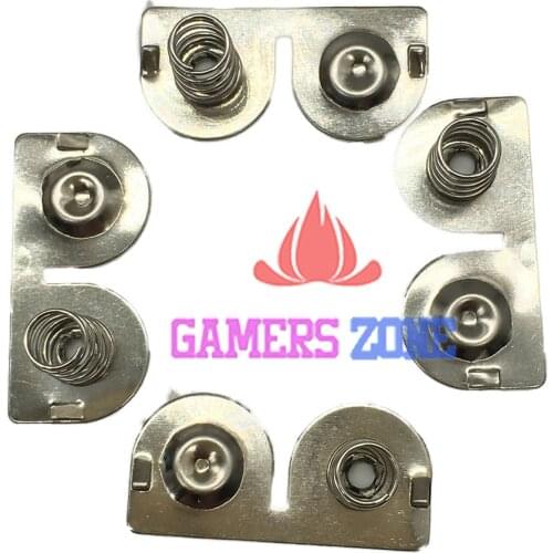 50PCS For Game Boy Color Battery Terminals Spring Contacts For GBC Housing Battery Holder
