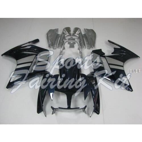 Fairing Kits for YAMAHA FJR 1300 2007 - 2012 Dark Blue Silver Fairings FJR 1300 12 13 Plastic Fairings for YAMAHA FJR 1300 2009