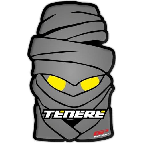 GP Composite Tenere 700 / 1200 Compatible Tank Pad 2011-2020 DAKAR SERIES