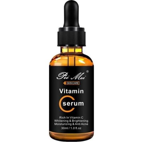 30ml Korean Makeup Skin Restoring Hyaluronic Acid Essence Organic Formula Vitamin C Serum for Facial Nursing with Vitamin E