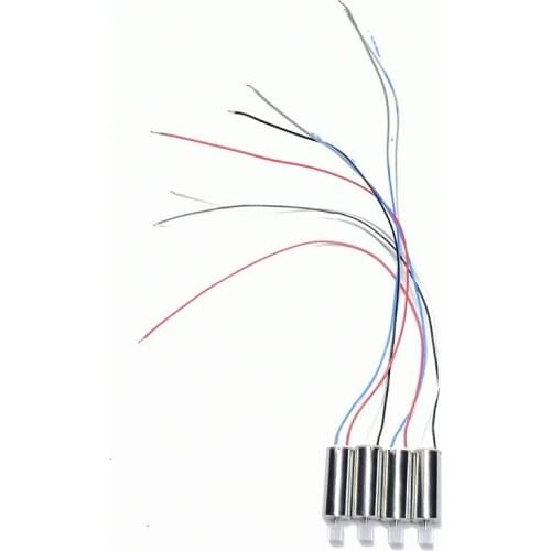 KY909 Foldable RC Drone FPV RC Helicopter spare parts motor cw ccw engines