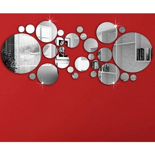Loriver Acrylic Wall Stickers