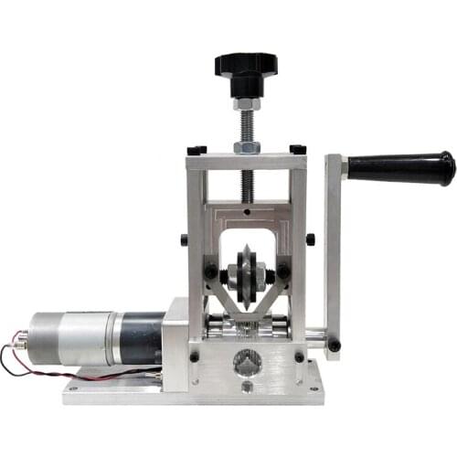 Scrap wire stripping machine, cable stripper, scrap copper stripping machine, for 0-30MM wires