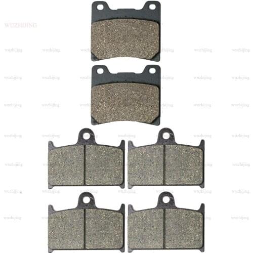 Brake Pads set for YAMAHA FZR 750 RR OWO1 (89-90) Front Rear