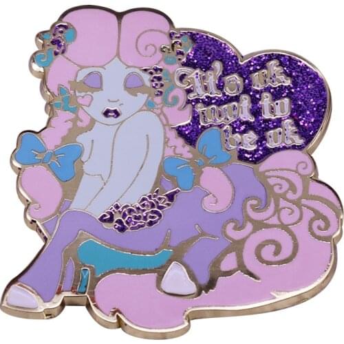 Its OK not to be OK Magical Centaurette Illustration Pin Inspired By Fantasia Film