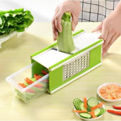 New kitchen multifunctional vegetable cutter household potato shredder artifact hand-shaved kitchen utensils