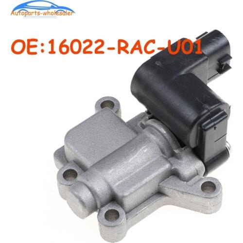 New High Quality 16022-RAC-U01 16022RACU01 For Honda Accord Odyssey 03-08 2.0 2.4 CM4 CM5 RB1 Idle Air Control Valve