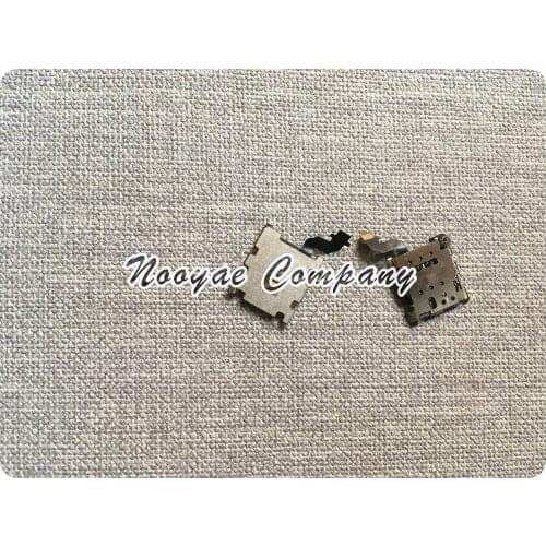 Single Sim Card Slot For HTC One M8 Sim Card Tray Holder Socket Flex Cable Replacement + Tracking