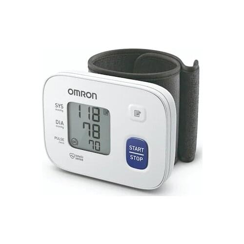 OMRON RS1 BOTH 6120 BİLEKTEN METER BLOOD PRESSURE TOOL (NEW) kan basınıcı and pulse oranınızı easy and quickly meter BATTERY-POWERED