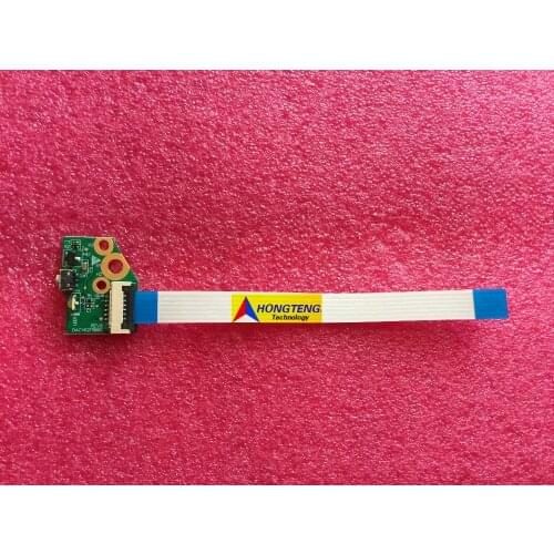 Original 774599-001 Da0y62pb6b0 FOR HP 15-u010dx 13-A Power Button Board WITH Cable Test OK free shipping