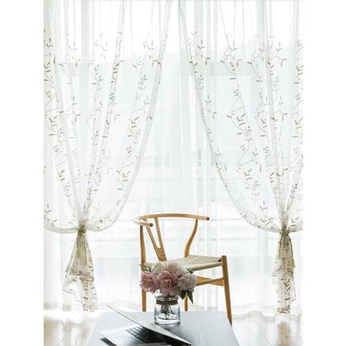 Window Screen Partition Decoration